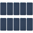 10 PCS Back Housing Cover Adhesive for Xiaomi Mi 8 - LCD Related Parts by PMC TechLife | Online Shopping South Africa | PMC TechLife
