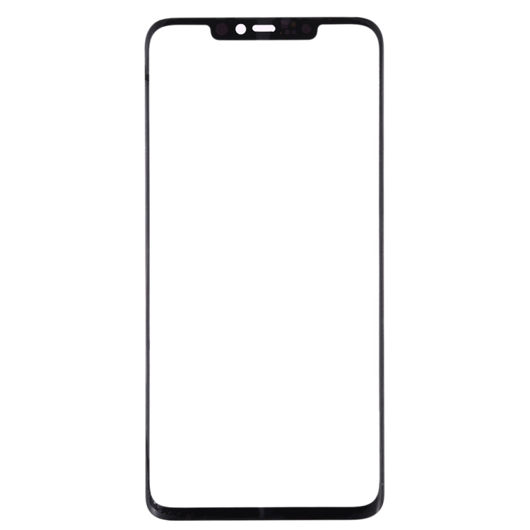 For Huawei Mate 20 Pro Front Screen Outer Glass Lens (Black)
