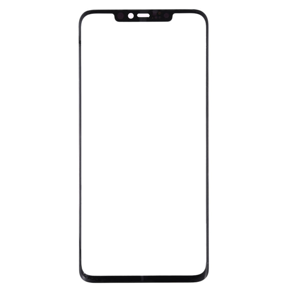 For Huawei Mate 20 Pro Front Screen Outer Glass Lens (Black)