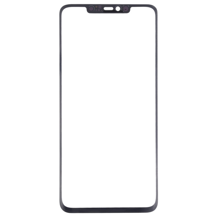 For Huawei Mate 20 Pro Front Screen Outer Glass Lens (Black)