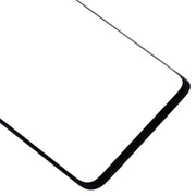 For Huawei Mate 20 Pro Front Screen Outer Glass Lens (Black)