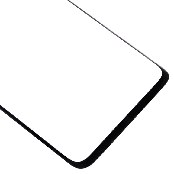 For Huawei Mate 20 Pro Front Screen Outer Glass Lens (Black)