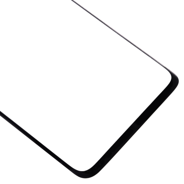 For Huawei Mate 20 Pro Front Screen Outer Glass Lens (Black)