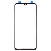 For OnePlus 7 Front Screen Outer Glass Lens (Black)
