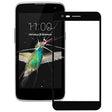 Front Screen Outer Glass Lens for LG K4 2017 / M160 (Black) - For LG by PMC TechLife | Online Shopping South Africa | PMC TechLife