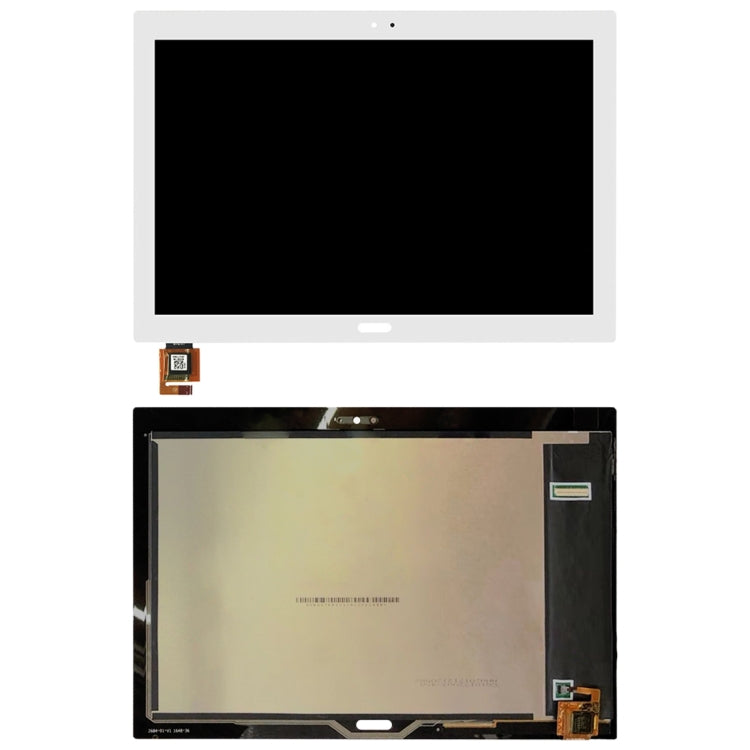 OEM LCD Screen for Lenovo Tab 4 Plus TB-X704 TB-X704L with Digitizer Full Assembly (White) - free shipping - PMC TechLife - Order now!