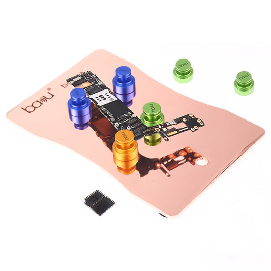 BAKU PCB Circuit Board Holder Jig Fixture Universal Movable Magnetic Cell Phone Repair Work Station - Repair Fixture by BAKU | Online Shopping South Africa | PMC Jewellery | Buy Now Pay Later Mobicred