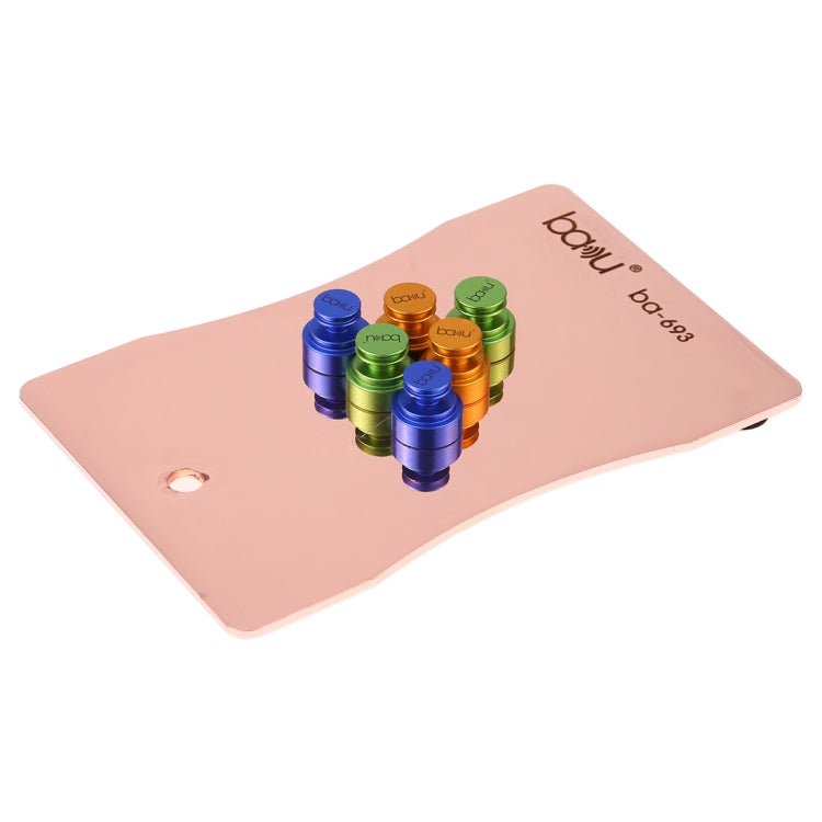 BAKU PCB Circuit Board Holder Jig Fixture Universal Movable Magnetic Cell Phone Repair Work Station - Repair Fixture by BAKU | Online Shopping South Africa | PMC TechLife | Buy Now Pay Later Mobicred