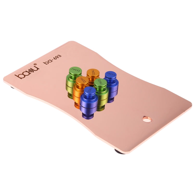 BAKU PCB Circuit Board Holder Jig Fixture Universal Movable Magnetic Cell Phone Repair Work Station - Repair Fixture by BAKU | Online Shopping South Africa | PMC TechLife | Buy Now Pay Later Mobicred