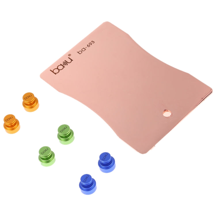 BAKU PCB Circuit Board Holder Jig Fixture Universal Movable Magnetic Cell Phone Repair Work Station - Repair Fixture by BAKU | Online Shopping South Africa | PMC TechLife | Buy Now Pay Later Mobicred