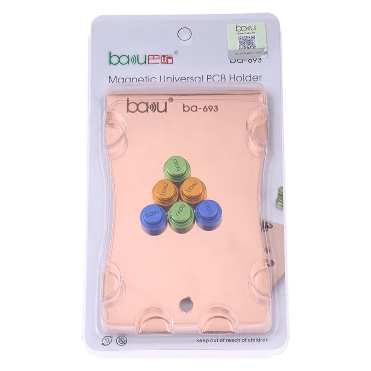 BAKU PCB Circuit Board Holder Jig Fixture Universal Movable Magnetic Cell Phone Repair Work Station - Repair Fixture by BAKU | Online Shopping South Africa | PMC TechLife | Buy Now Pay Later Mobicred