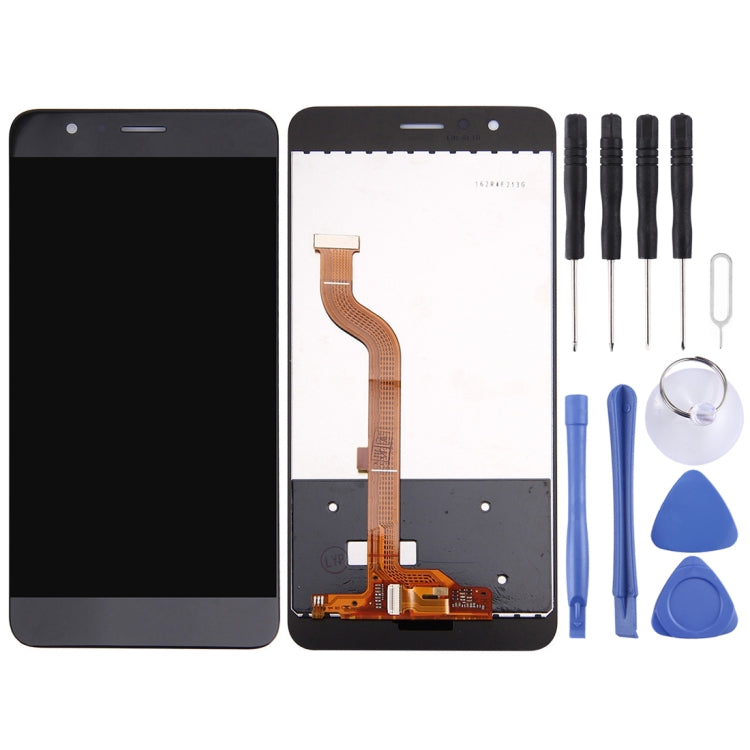 OEM LCD Screen For Huawei Honor 8 LCD Screen with Digitizer Full Assembly (Black) - free shipping - PMC TechLife - Order now!