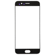 For OPPO R11 Front Screen Outer Glass Lens (Black)