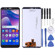 OEM LCD Screen for Huawei Y7 Prime (2018) with Digitizer Full Assembly (Black)