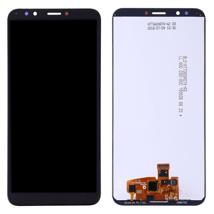 OEM LCD Screen for Huawei Y7 Prime (2018) with Digitizer Full Assembly (Black) - LCD Screen by PMC TechLife | Online Shopping South Africa | PMC TechLife