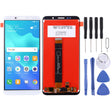 OEM LCD Screen for Huawei Y5 Prime (2018) with Digitizer Full Assembly (White) - free shipping - PMC TechLife - Order now!