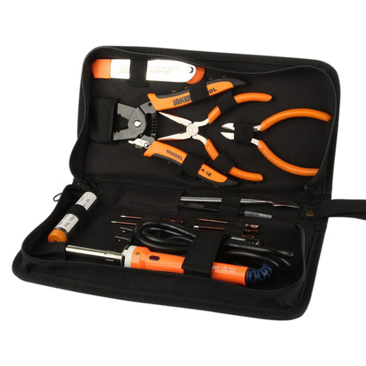 JAKEMY JM-P14 Welding Repair Tools Set Toolbox Bag Wire Stripper Pliers Screwdriver, US Plug - free shipping - PMC Jewellery - Order now!