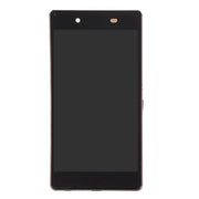 OEM LCD Screen for Sony Xperia Z5 Digitizer Full Assembly with Frame(Black)