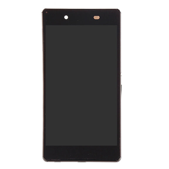 OEM LCD Screen for Sony Xperia Z5 Digitizer Full Assembly with Frame(Black)