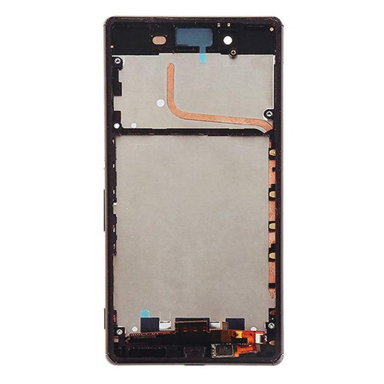 OEM LCD Screen for Sony Xperia Z5 Digitizer Full Assembly with Frame(Black)
