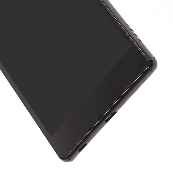 OEM LCD Screen for Sony Xperia Z5 Digitizer Full Assembly with Frame(Black)