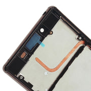 OEM LCD Screen for Sony Xperia Z5 Digitizer Full Assembly with Frame(Black)