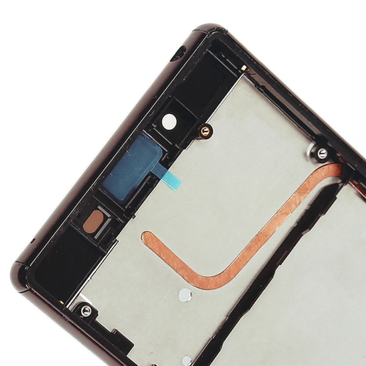 OEM LCD Screen for Sony Xperia Z5 Digitizer Full Assembly with Frame(Black)