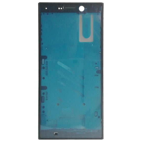 Front Housing LCD Frame Bezel for Sony Xperia L2 (Black)