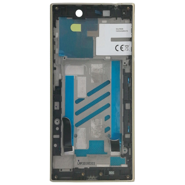 Front Housing LCD Frame Bezel for Sony Xperia L2 (Gold) - Frame Bezel Plate by PMC TechLife | Online Shopping South Africa | PMC TechLife