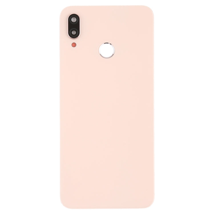 Back Cover with Camera Lens (Original) for Huawei P20 Lite / Nova 3e(Rose Gold) - Back Cover by PMC TechLife | Online Shopping South Africa | PMC TechLife