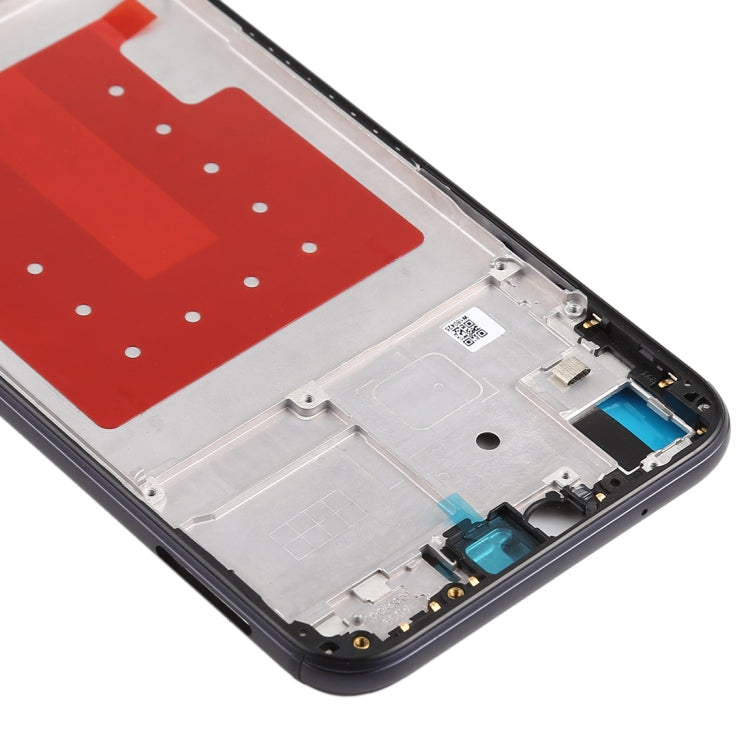 Front Housing LCD Frame Bezel for Huawei P20 Lite / Nova 3e(Black)