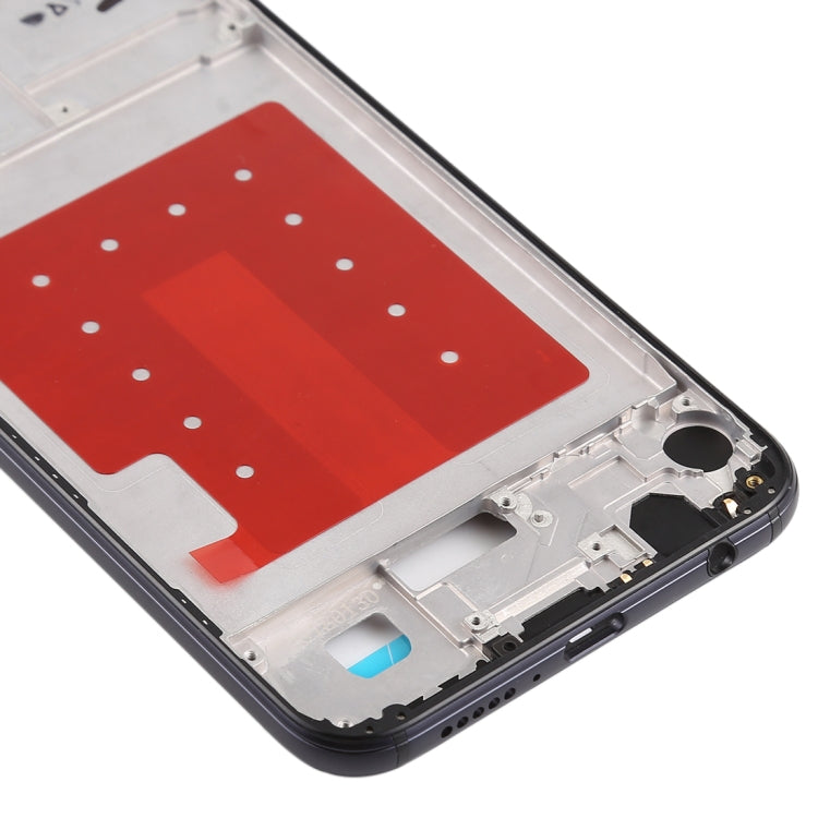Front Housing LCD Frame Bezel for Huawei P20 Lite / Nova 3e(Black)