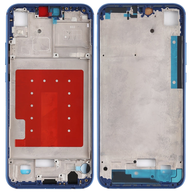 Front Housing LCD Frame Bezel for Huawei P20 Lite / Nova 3e(Blue) - Full Housing Cover by PMC TechLife | Online Shopping South Africa | PMC TechLife