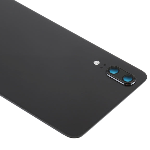 Back Cover with Camera Lens (Original) for Huawei P20(Black)