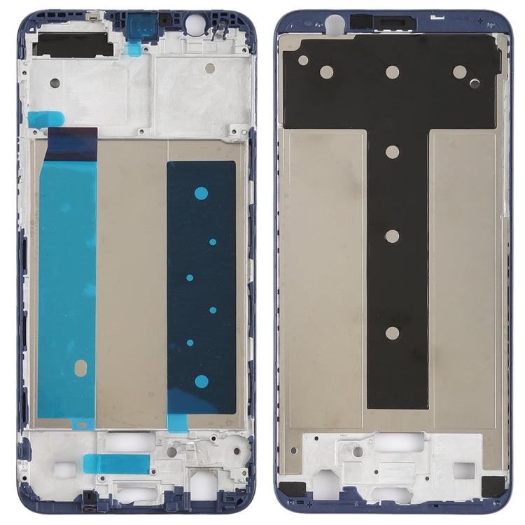 Front Housing LCD Frame Bezel for Huawei Honor View 10 / V10(Blue) - Full Housing Cover by PMC TechLife | Online Shopping South Africa | PMC TechLife