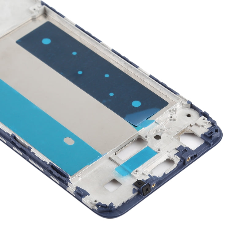 Front Housing LCD Frame Bezel for Huawei Honor View 10 / V10(Blue) - Full Housing Cover by PMC TechLife | Online Shopping South Africa | PMC TechLife