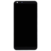 Original LCD Screen for LG Q6 Q6+ LG-M700 M700 M700A US700 M700H M703 M700Y with Digitizer Full Assembly with Frame(Black)