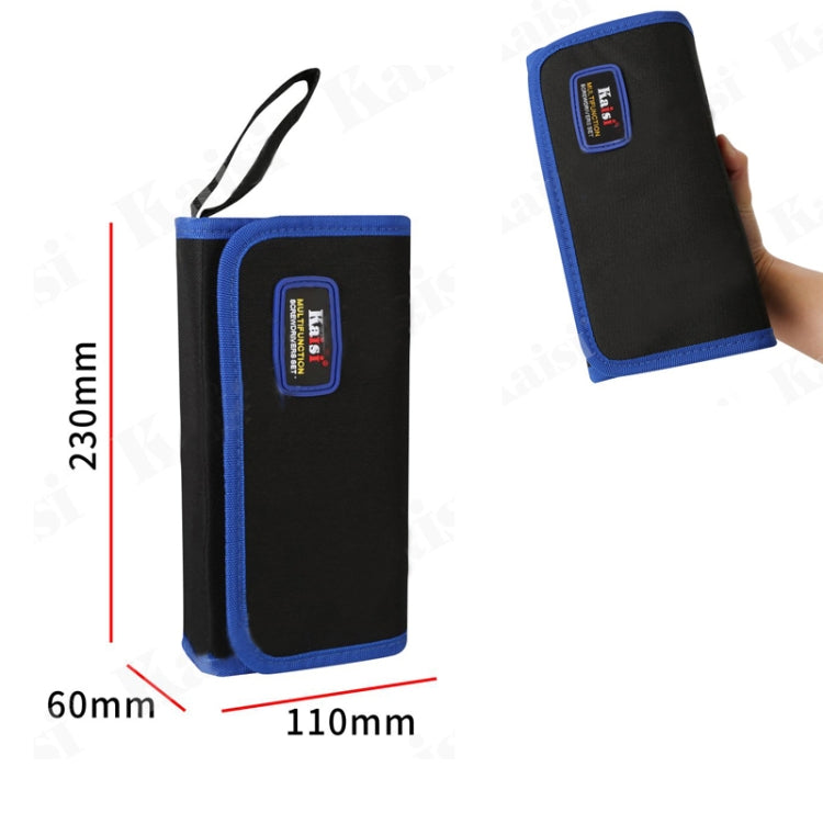 Kaisi K-1766 63 in 1 Magnetic Precision Electronics Screwdriver set Hand Tools For Phone Repair Tool Kit - free shipping - PMC TechLife - Order now!