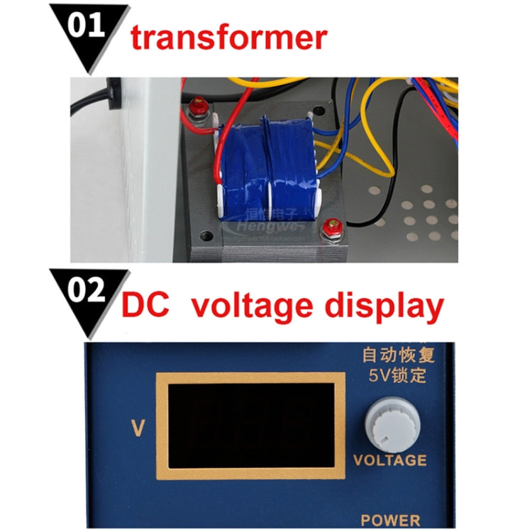 Kaisi KS-1502AD 15V 2A DC Power Supply Voltage Regulator Stabilizer Ammeter Adjustable Power Supply Repair Tools , US Plug - free shipping - PMC TechLife - Order now!