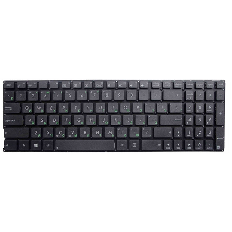 RU Version Russian Laptop Keyboard for Asus X550C / A550C / A550VB / Y581C - Replacement Keyboards by PMC TechLife | Online Shopping South Africa | PMC TechLife