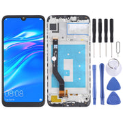OEM LCD Screen for Huawei Y7 (2019)(High Version) Digitizer Full Assembly with Frame (Black)