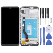 OEM LCD Screen for Huawei Y7 (2019)(High Version) Digitizer Full Assembly with Frame (Black)