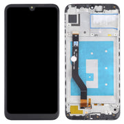 OEM LCD Screen for Huawei Y7 (2019)(High Version) Digitizer Full Assembly with Frame (Black)