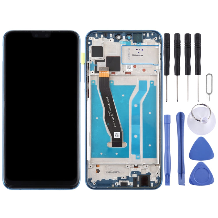 OEM LCD Screen for Huawei Enjoy 9 Plus Digitizer Full Assembly with Frame (Blue) - free shipping - PMC TechLife - Order now!