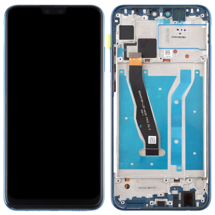 OEM LCD Screen for Huawei Enjoy 9 Plus Digitizer Full Assembly with Frame (Blue) - free shipping - PMC TechLife - Order now!