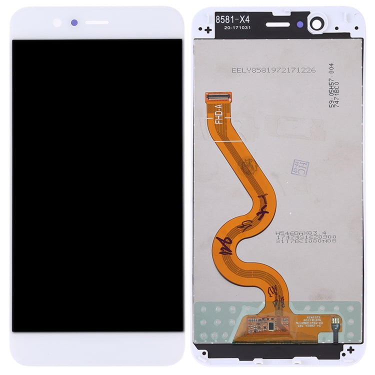 OEM LCD Screen for Huawei Nova 2 Plus Digitizer Full Assembly with Frame (White) - free shipping - PMC TechLife - Order now!