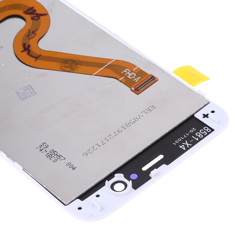 OEM LCD Screen for Huawei Nova 2 Plus Digitizer Full Assembly with Frame (White) - free shipping - PMC TechLife - Order now!