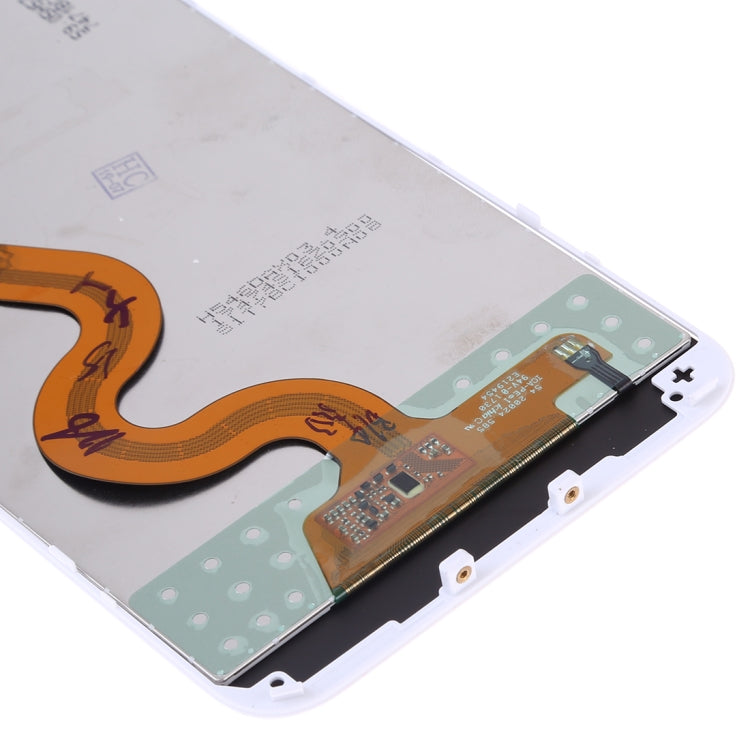 OEM LCD Screen for Huawei Nova 2 Plus Digitizer Full Assembly with Frame (White) - free shipping - PMC TechLife - Order now!