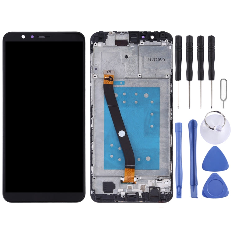 OEM LCD Screen for Huawei Honor 7X Digitizer Full Assembly with Frame (Black) - free shipping - PMC TechLife - Order now!