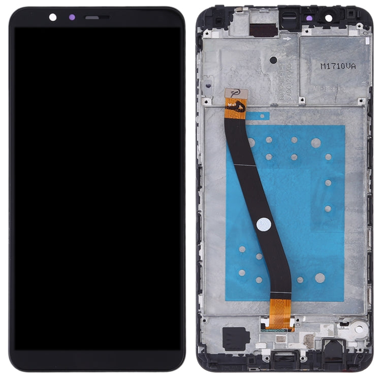 OEM LCD Screen for Huawei Honor 7X Digitizer Full Assembly with Frame (Black) - free shipping - PMC TechLife - Order now!